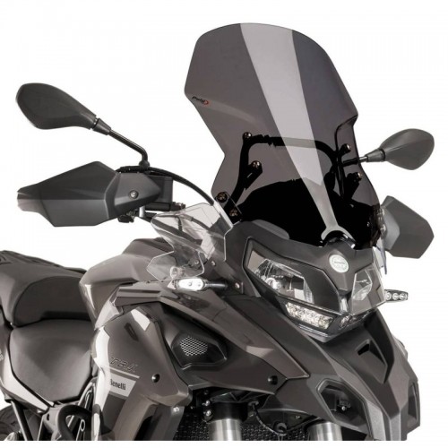 PUIG TOURING SCREEN BENELLI TRK 502 X 18-24 DARK SMOKE