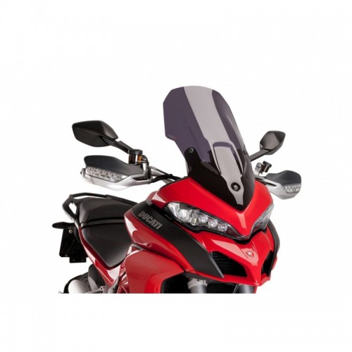 PUIG TOURING SCREEN DUCATI MULTISTRADA PIKES PEAK 16-17 DARK SMOKE