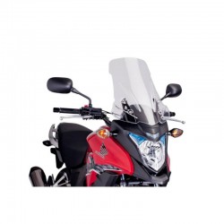 PUIG TOURING SCREEN HONDA CB500X 13-15 CLEAR