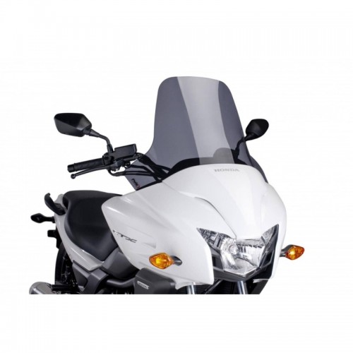 PUIG TOURING SCREEN HONDA CTX700 14-16 DARK SMOKE