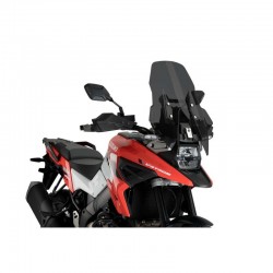 PUIG TOURING SCREEN SUZUKI DL1050 DE V-STROM 23-24 DARK SMOKE
