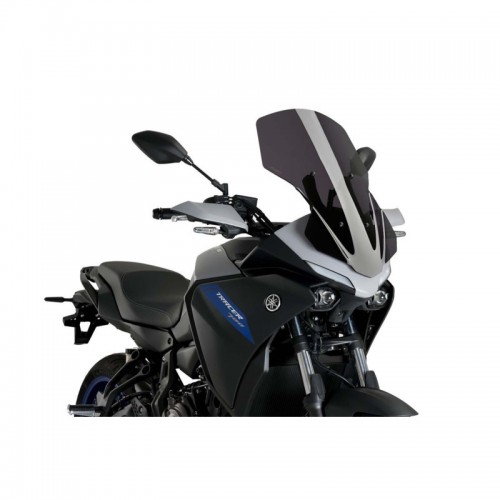 PUIG TOURING SCREEN YAMAHA TRACER 7 21-24 DARK SMOKE