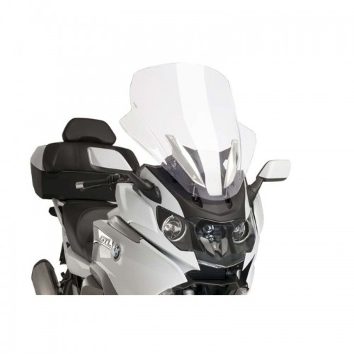 PUIG TOURING WINDSCREEN BMW K1600 EXCLUSIVE 11-16 TRANSPARENT