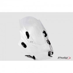 PUIG UP&DOWN SCREEN HONDA CB125F 15-24 TRANSPARENT