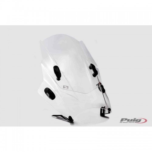 PUIG UP&DOWN SCREEN HONDA CB125F 15-24 TRANSPARENT