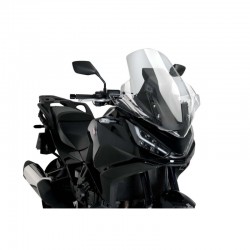 PUIG WINDSCREEN TOURING HONDA NT1100 22-24 TRANSPARENT