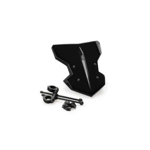 PUIG WINDSCREEN UNIV. FLANKER KAWASAKI Z750 07-12 BLACK
