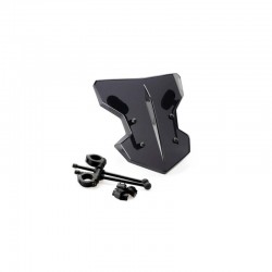 PUIG WINDSCREEN UNIV. FLANKER TRIUMPH STREET SCRAMBLER 17-23 DARK SMOKE