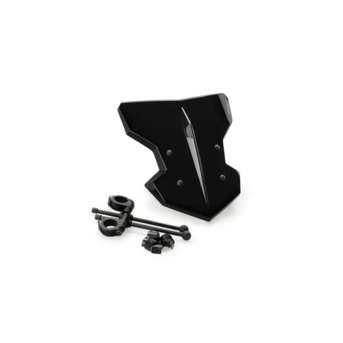 PUIG WINDSCREEN UNIV. FLANKER TRIUMPH STREET TWIN 16-22 BLACK