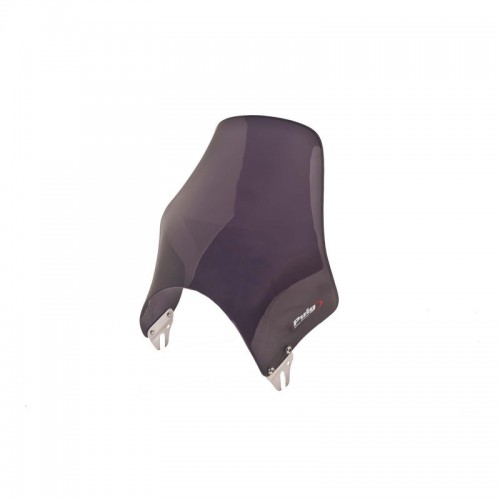PUIG WINDSCREEN UNIV. NAKED MASH BLACK SEVEN 125 17-23 DARK SMOKE