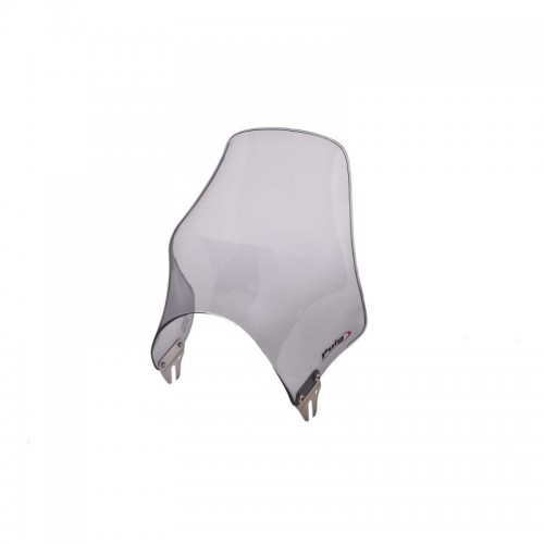PUIG WINDSCREEN UNIV. NAKED TRIUMPH BONNEVILLE/SE 01-16 LIGHT SMOKE