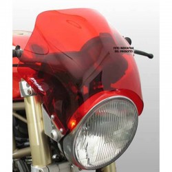 PUIG WINDSCREEN UNIV. RAPTOR DAELIM ROADWIN 125 06-09 RED