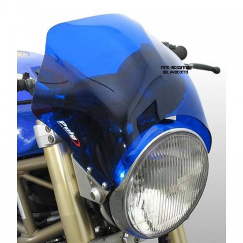 PUIG WINDSCREEN UNIV. RAPTOR HONDA CB1100 13-14 BLUE