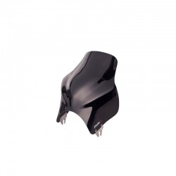 PUIG WINDSCREEN UNIV. TOP YAMAHA SR125 96-01 BLACK