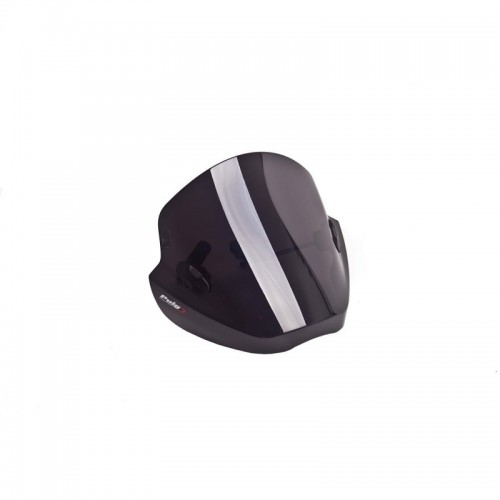PUIG WINDSCREEN UNIV. TREND HONDA CB500F 22-23 DARK SMOKE