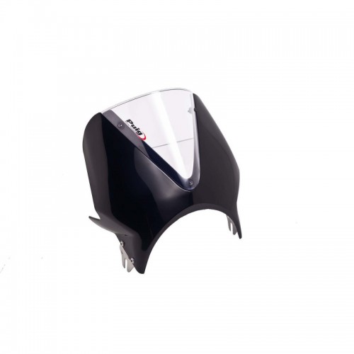 PUIG WINDSCREEN UNIV. VISION HONDA CB1000F 93-96 BLACK-TRANSPARENT