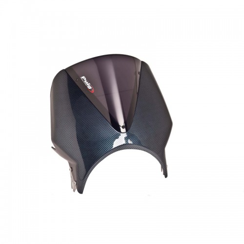 PUIG WINDSCREEN UNIV. VISION KAWASAKI ZR7 99-03 CARBON-DARK SMOKE