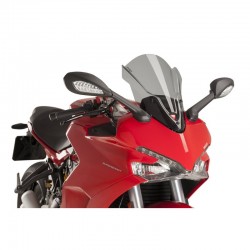 PUIG Z-RACING WINDSCREEN DUCATI SUPERSPORT 950/S 21-24 LIGHT SMOKE