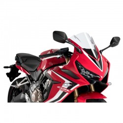 PUIG Z-RACING WINDSCREEN HONDA CBR650R 19-24 TRANSPARENT