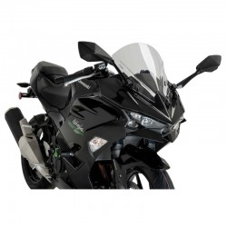 PUIG Z-RACING WINDSCREEN KAWASAKI NINJA 500 SE 2024 TRANSPARENT