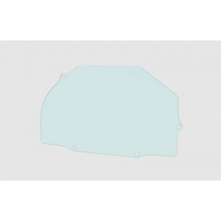 RACINGBIKE REPLACEMENT GLASS DASHBOARD PROTECTION FOR 2D MV AGUSTA F3 675 12-21 CLEAR