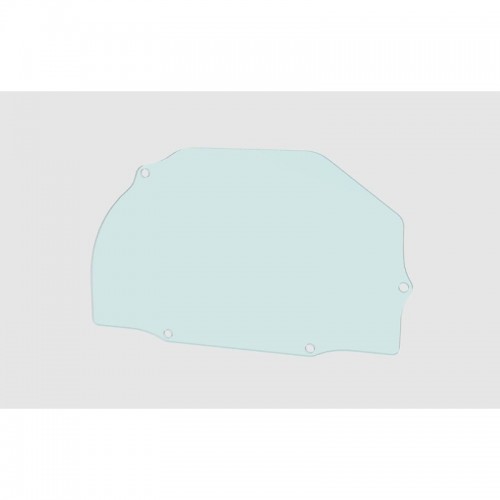 RACINGBIKE REPLACEMENT GLASS DASHBOARD PROTECTION FOR 2D YAMAHA YZF-R3 17-18 CLEAR