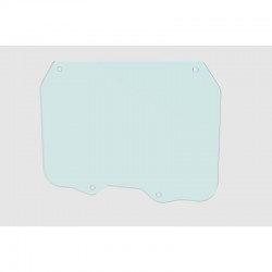 RACINGBIKE SPARE GLASS DASHBOARD PROTECTION ECUMASTER ADU5-REV2 YAMAHA YZF-R3 19-24 TRANSPARENT