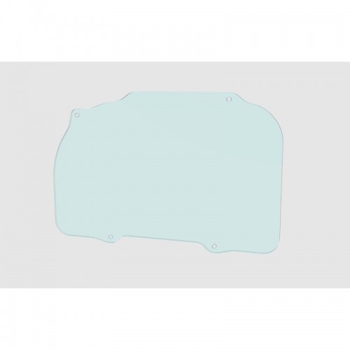 RACINGBIKE SPARE GLASS DASHBOARD PROTECTION FOR I2M CHROME LITE-PLUS HONDA CBR1000 RR SP (no HRC kit) 20-24 TRANSPARENT