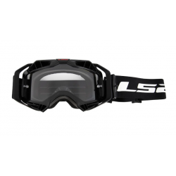 ОЧИЛА LS2 AURA ENDURO ЧЕРНИ С ПРОЗРАЧЕН ВИЗЬОР