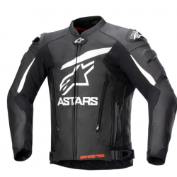  ЯКЕ ALPINESTARS GP Plus R v4 Black/White