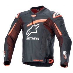  ЯКЕ ALPINESTARS GP Plus R v4 RK Black/Red Fluo