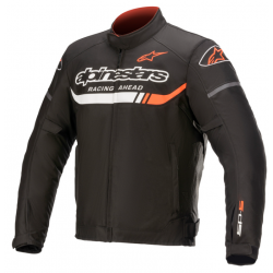  ЯКЕ ALPINESTARS T-SP S Ignition Waterproof Black/Red fluo