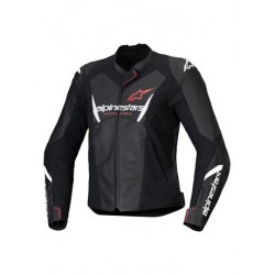  ЯКЕ ALPINESTARS Woman Faster v3 Black/White/Coral