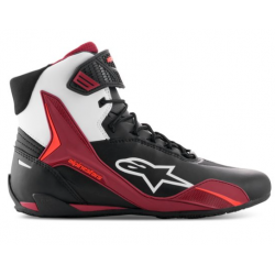 БОТИ ALPINESTARS  Women's Faster-4 Black/White/Dark Red