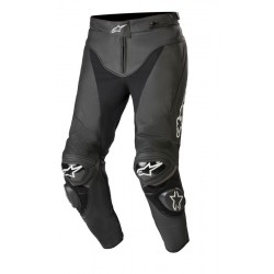 КОЖЕН ПАНТАЛОН ALPINESTARS Track v2 Black