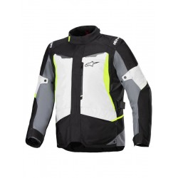 ЯКЕ ALPINESTARS ST-1 Waterproof Ice Gray/Black/Yellow Fluo
