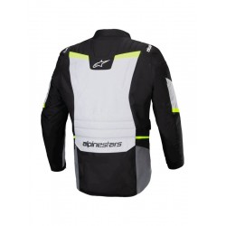 ЯКЕ ALPINESTARS ST-1 Waterproof Ice Gray/Black/Yellow Fluo