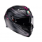 Мото каска AGV K3 Syth Matt Black/Pink E2206
