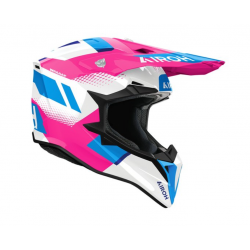 КАСКА Airoh Wraaap Vision Pink