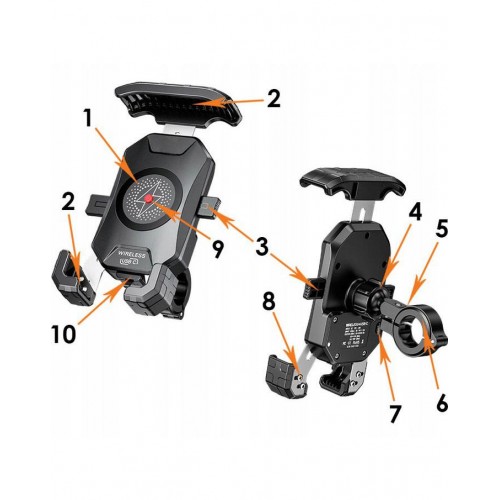 Стойка за мотоциклет : R15W-PD Wireless - PD