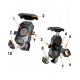Стойка за мотоциклет : R15W-PD Wireless - PD