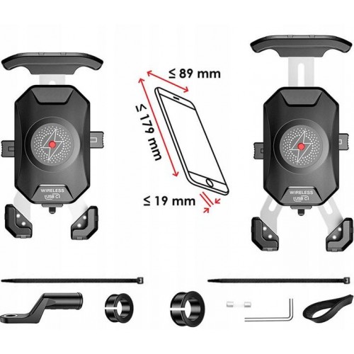 Стойка за мотоциклет : R15W-PD Wireless - PD