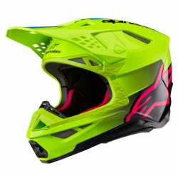  КАСКА ALPINESTARS S-M10 2206 Unite Yellow Fluo/Pink