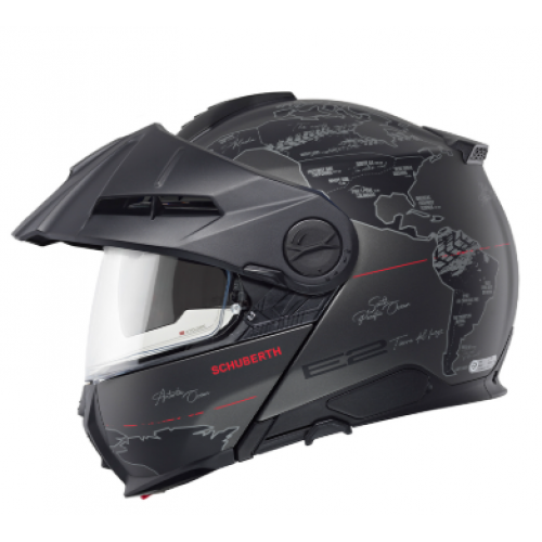 Каска SCHUBERTH E2 Atlas Anthracite