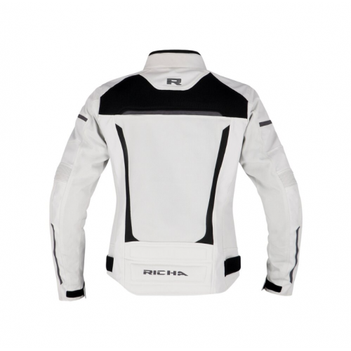 ДАМСКО ЯКЕ RICHA AIRSTORM WP BLACK/GREY