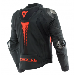 КОЖЕНО ЯКЕ DAINESE  SUPER SPEED 4 BLACK-MATT/FLUO-RED