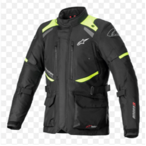  ЯКЕ ALPINESTARS Andes v3 Drystar Black/Yellow