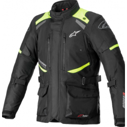  ЯКЕ ALPINESTARS Andes v3 Drystar Black/Yellow