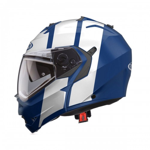 КАСКА CABERG DUKE II IMPACT MATT WHITE/BLUE