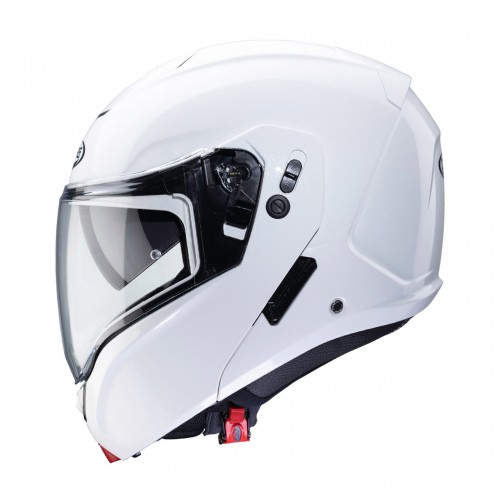Мото каска Caberg Horus White Metal E2205
